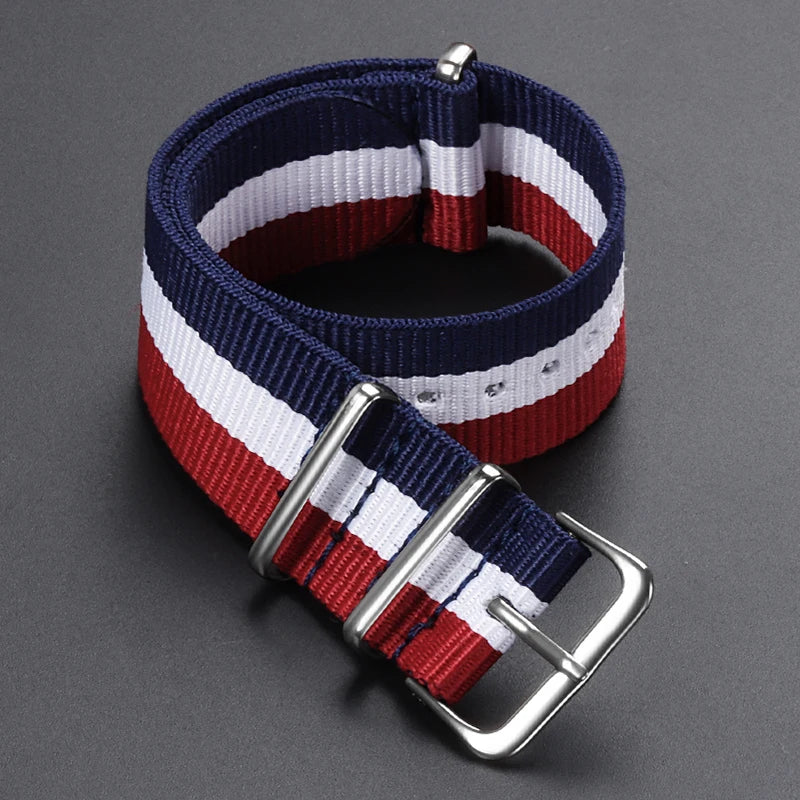 Nylon Watch Band for Omega 20mm 22mm 18mm Strap for Seiko Skx Turtle Military Watchband for Rolex Oyster Army Sport Bracelet