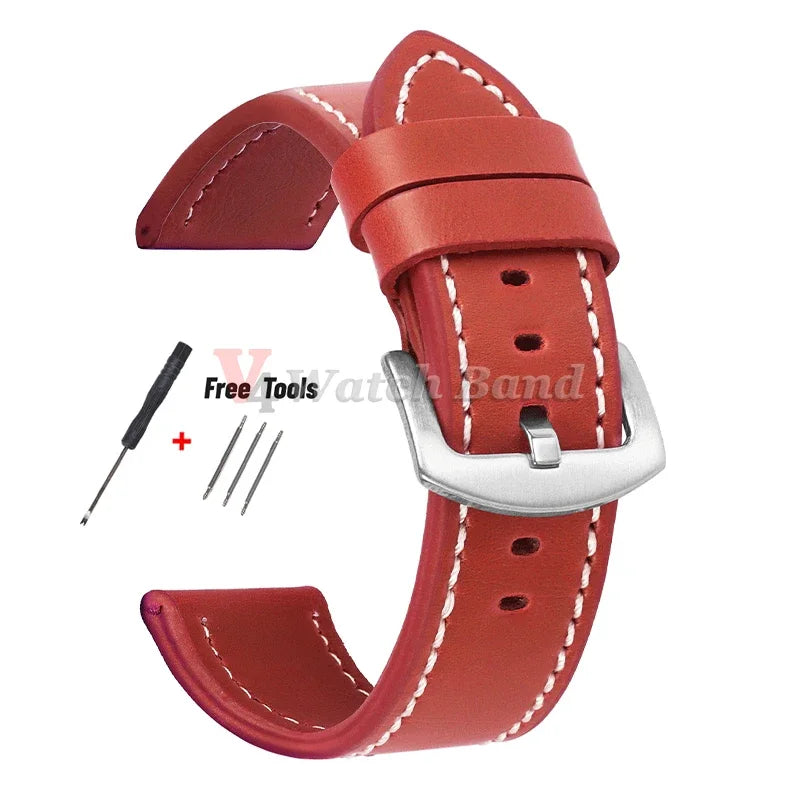 Fashion Watch Band for Omega Strap for Seiko Sport Vintage 18mm 20mm 22mm 24mm Watchband Army Sport Bracelet For Smartwatch