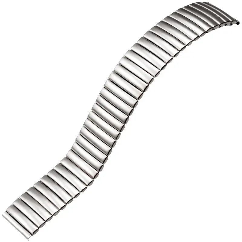 12/14/16/18/20/22mm Metal Expansion Bracelet for Xiaomi for Huawei for Samsung Galaxy Watch Band Stainless Steel Elastic Straps