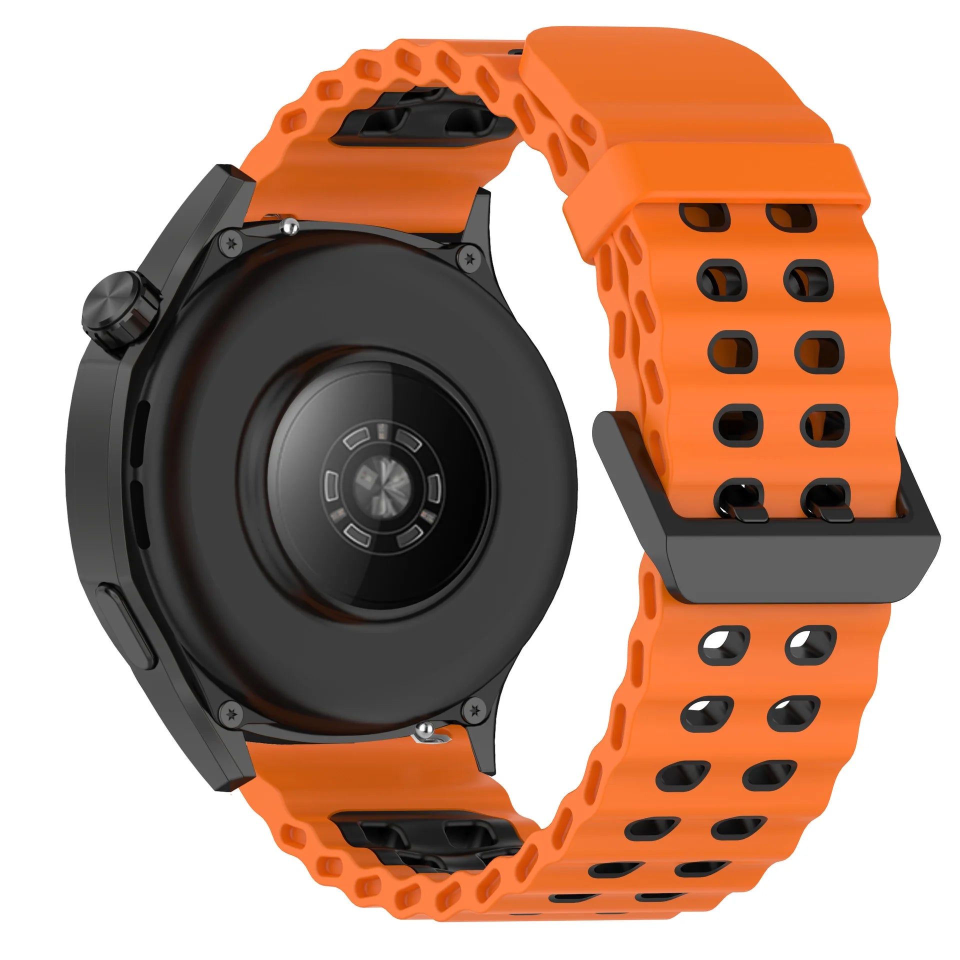 22mm Ocean Band For CMF Watch Pro By Nothing CMF Smartwatch Accessories Strap For OnePlus Watch 2 3 OPPO Watch X Huawei Watch 5