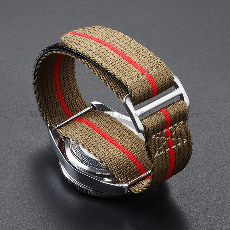 20mm 22mm Nylon Canvas Watch Strap for Tudor for Military Wrist Band for Seiko Men Women Sport Replacement Watch Band Bracelet