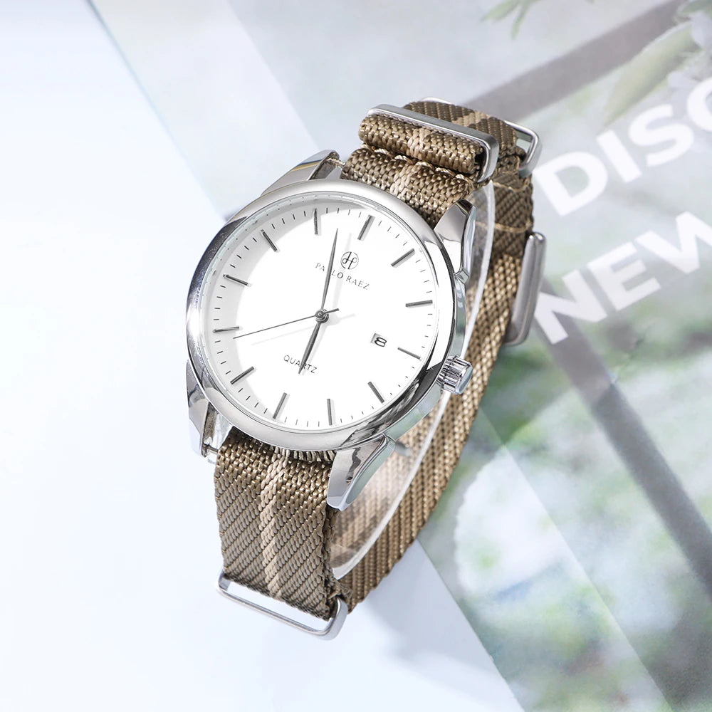 Premium Nylon Watch Band 18mm 20mm 22mm for Omega 007 for Tudor Watch Strap for Seiko Fabric Military Bracelet Men's Sport Belts