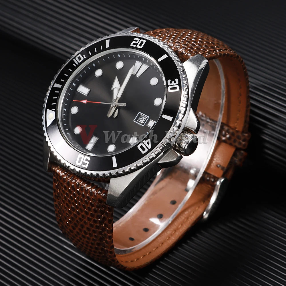 Retro PU Leather Watchbands Lizard Pattern Strap for Seiko for Rolex Watch Band 14mm 15mm 16mm 18mm 19mm 20mm 21mm 22mm Bracelet