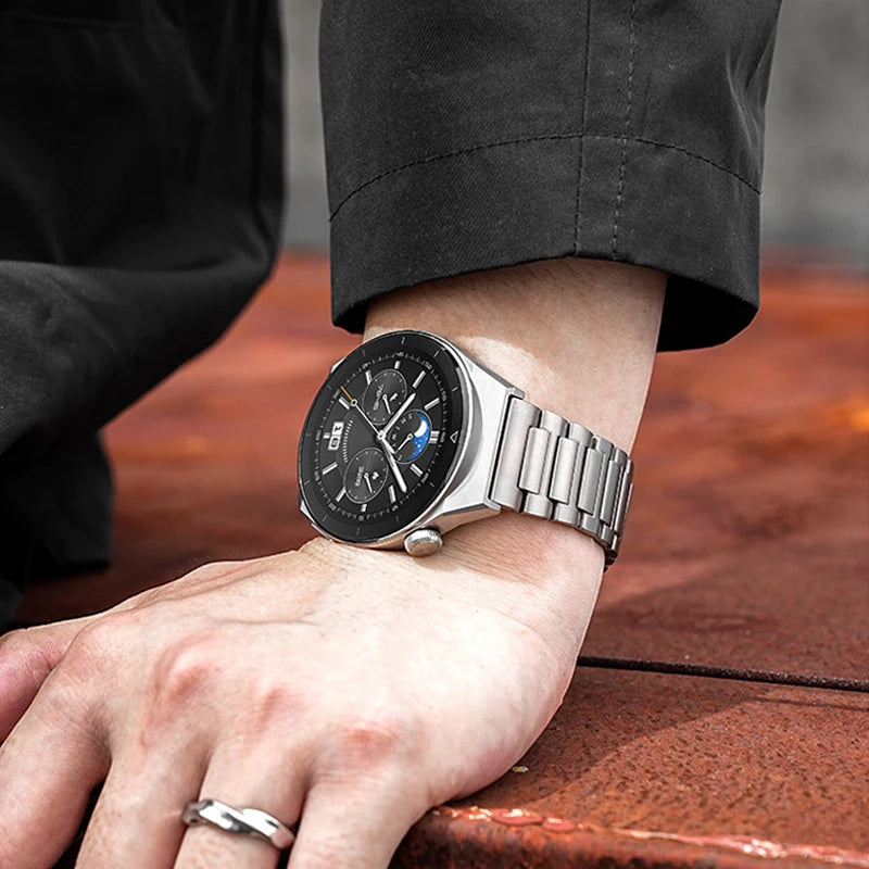 Stainless Steel Bracelet For Huawei Watch D2 Strap Business Wristband Accessories For Huawei Watch D2 Band Metal Watchband