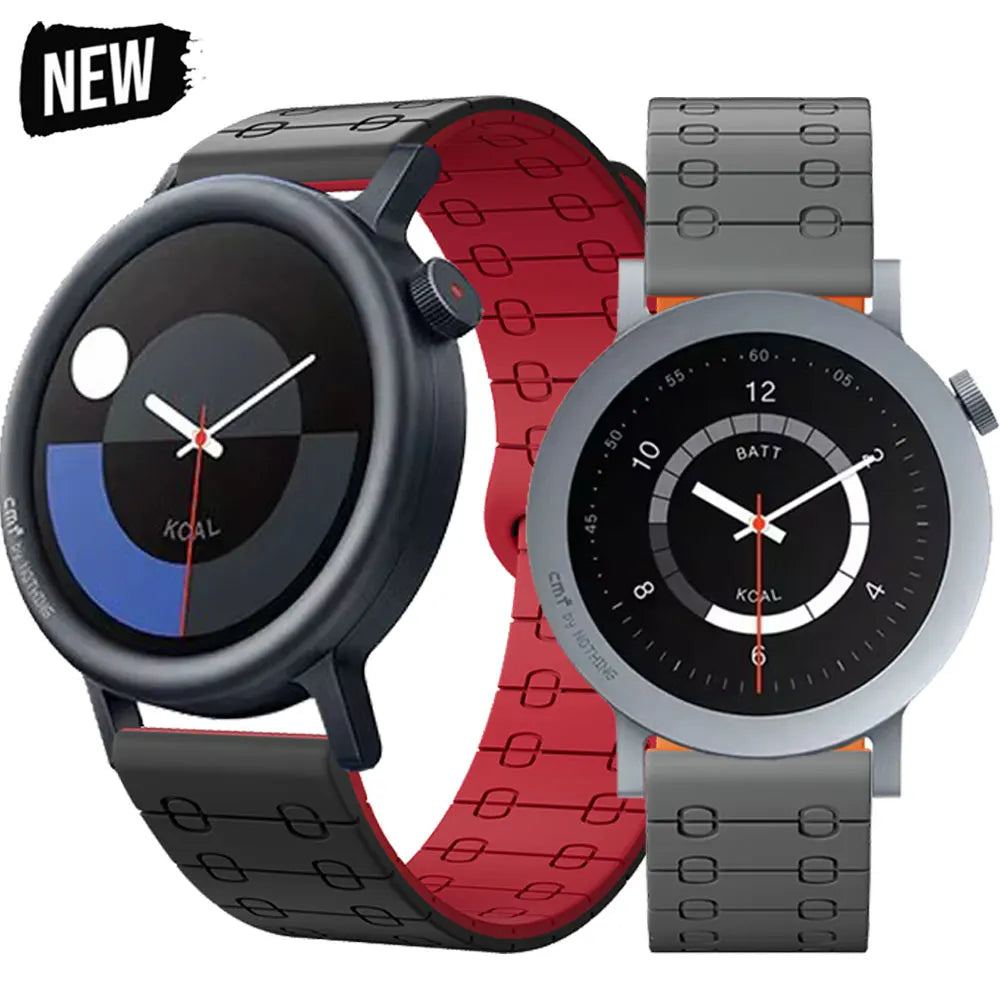 22mm Correa For CMF Watch Pro OnePlus Watch 2 Band Magnetic Business Bracelet For CMF Watch Pro 2 By Nothing CMF Watch Wristband