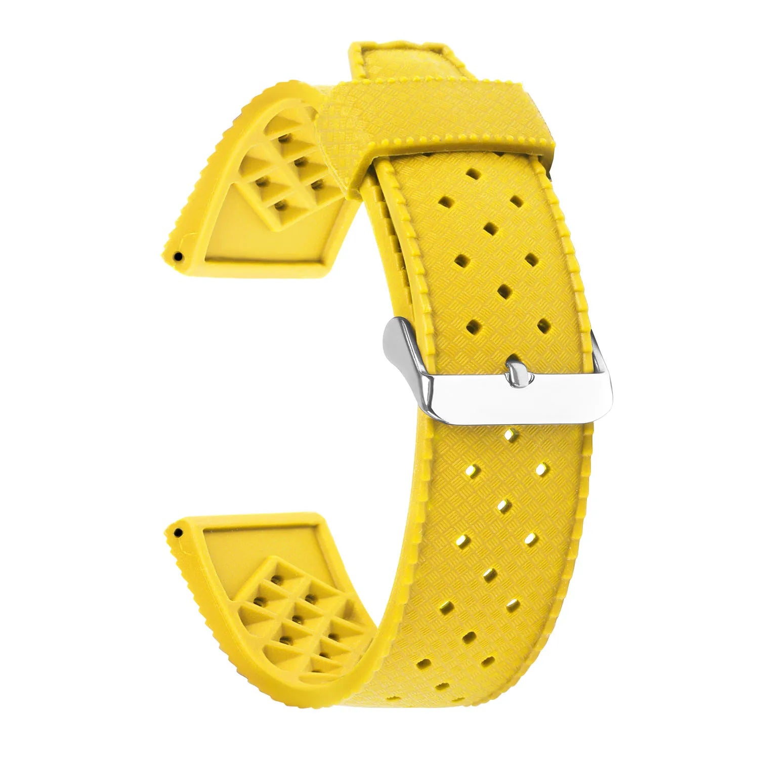 Tropic Strap for Seiko for Citizen for Oris Bracelst Tropical Silicone Strap Quick Release Watch Band 20mm 22mm