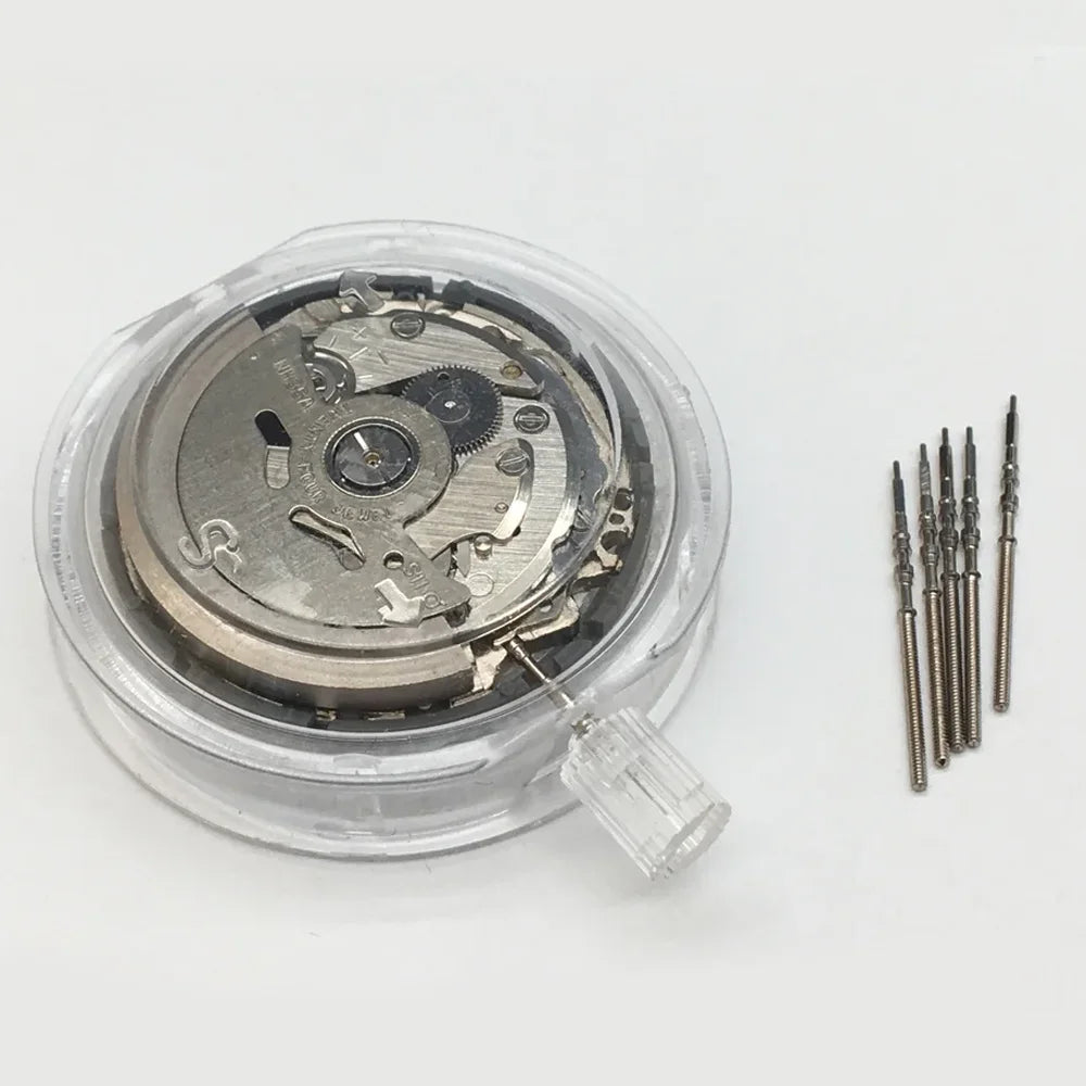 1pcs 2pcs 5pcs Movement Watch Steel Stem Crown Kit Watch Parts for Seiko NH34 NH35 NH36 NH38 NH39 Movement Watches Stem Parts