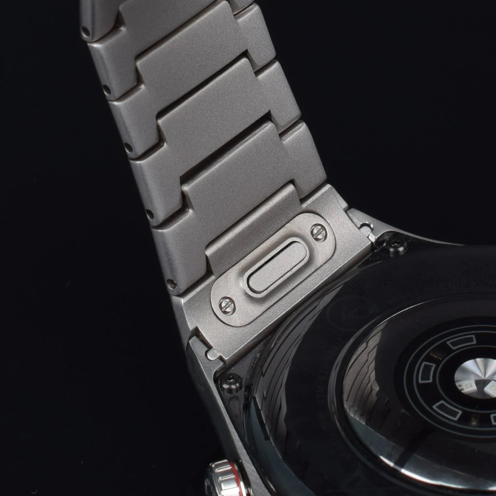 Quick Fit Band For Huawei GT6Pro 46mm Titanium Metal Bracelet For Huawei Watch GT6pro Strap Watchband Replaceable Accessories