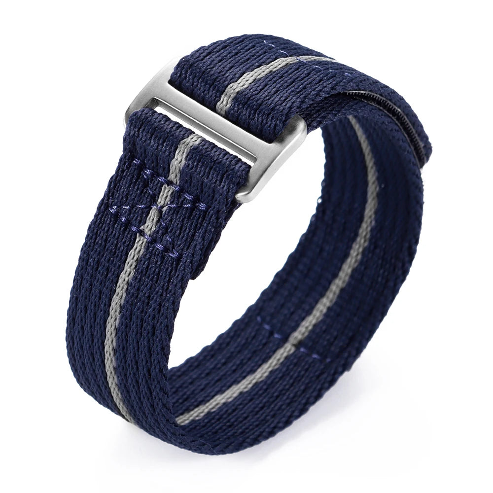 High Quality Nylon Watch Strap 20mm 22mm for Seiko for Tudor Collar Hidden FXD/Biwan/1958 Series Canvas Military Sport Men Bands